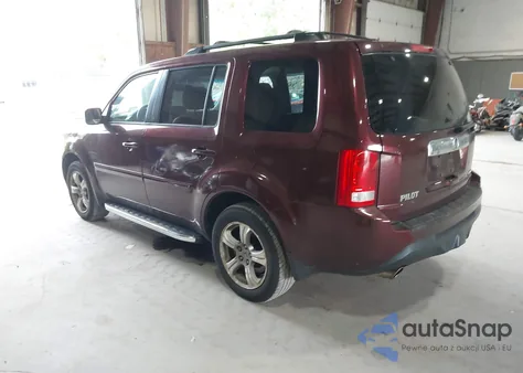 2012 Honda Pilot Ex-L z USA, uszkodzony, nr VIN 5FNYF4H58CB041751